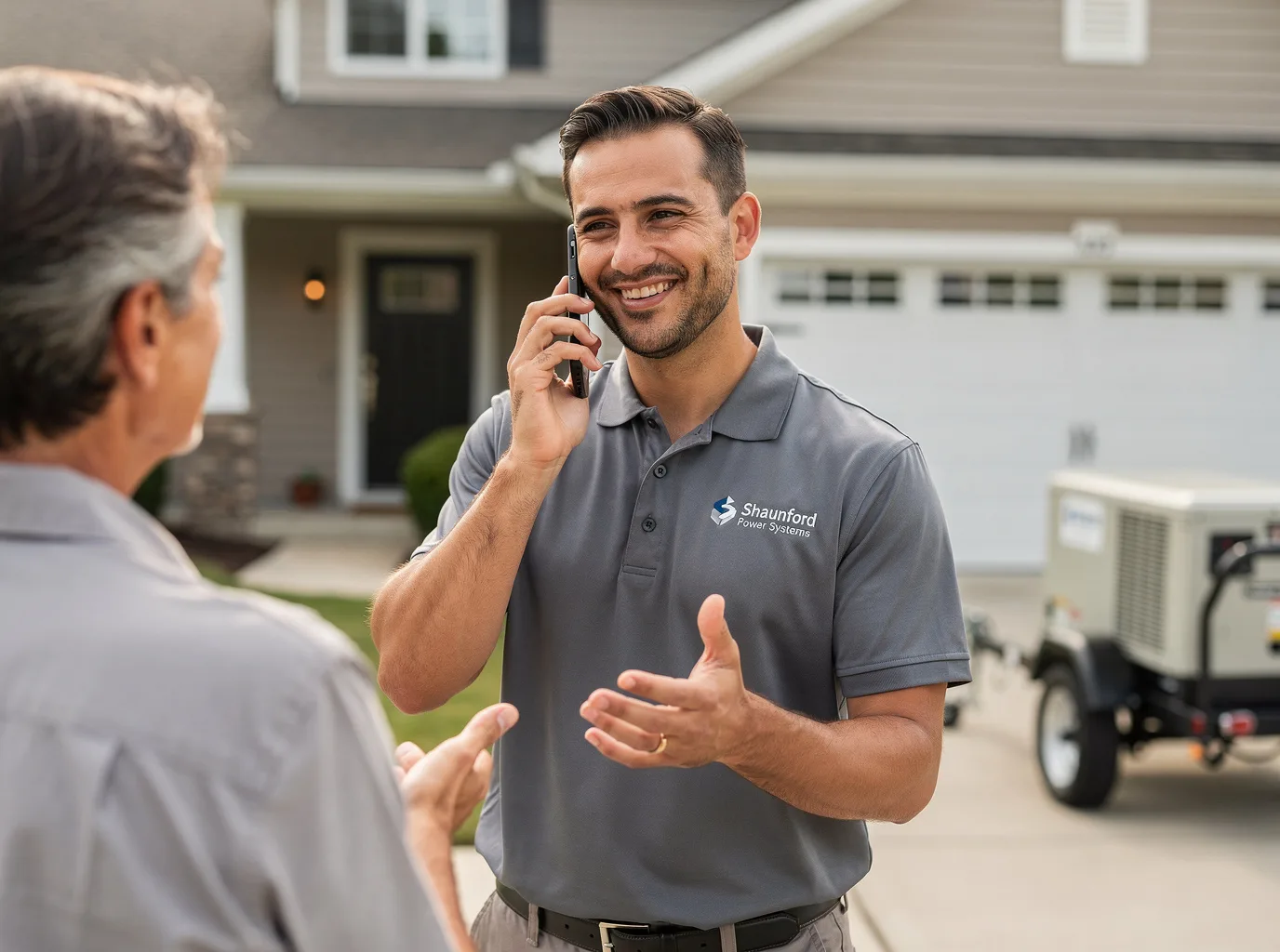 Generator Installation Placedo, TX FAQs