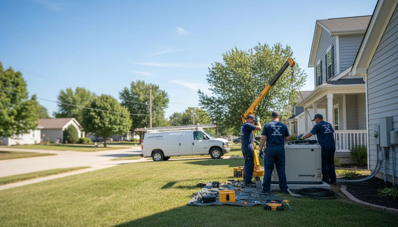 Generator Installation in Placedo, TX near me